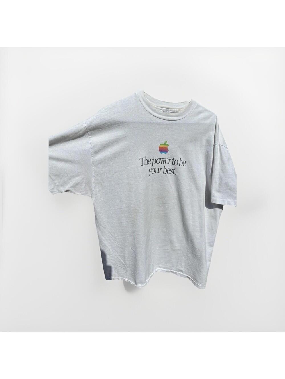 Apple Vintage RARE 1990's APPLE COMPUTER THE POWER TO BE YOUR BEST